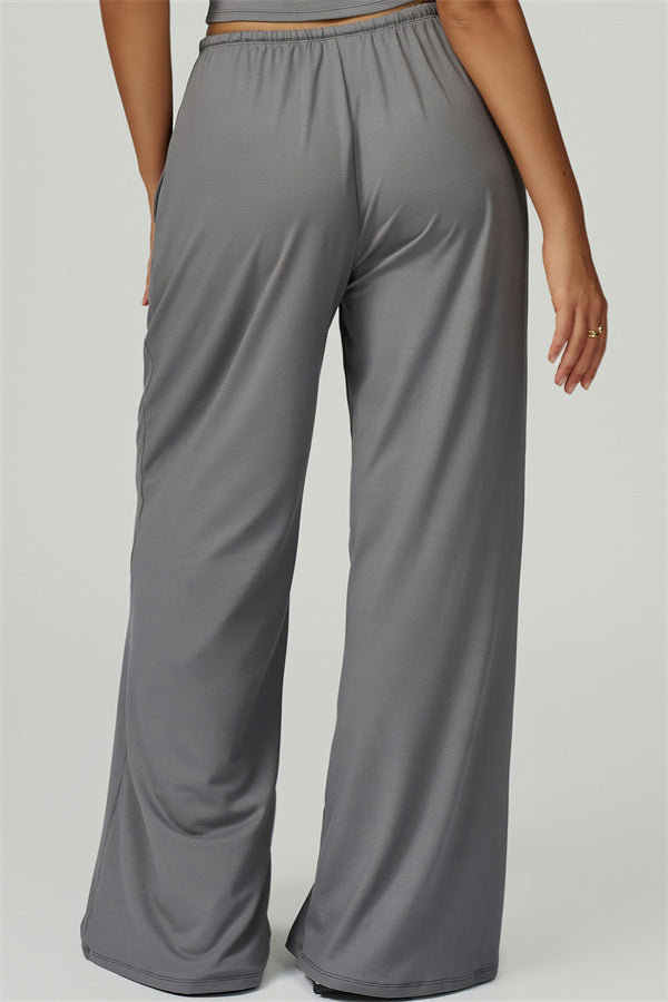 The Sprint Halter Tank Top Sweatpants 2-Piece Set