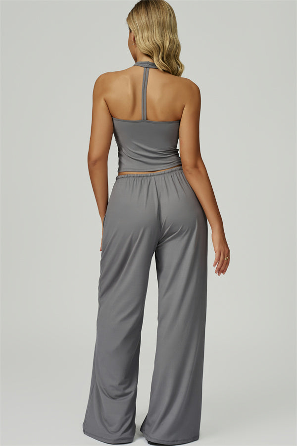 The Sprint Halter Tank Top
