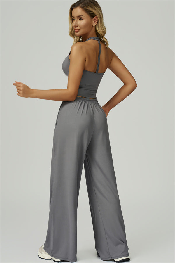 The Sprints Halter Tank Top