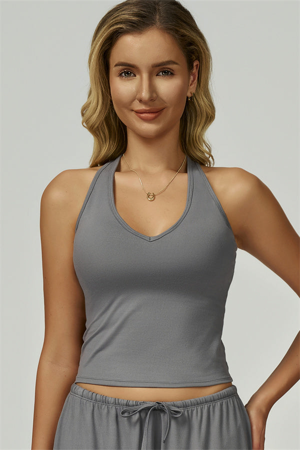 The Sprints Halter Tank Top