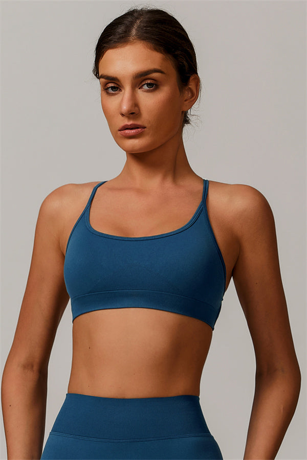 The Nova Luxe Sports Bra Leggings 2-Piece Set