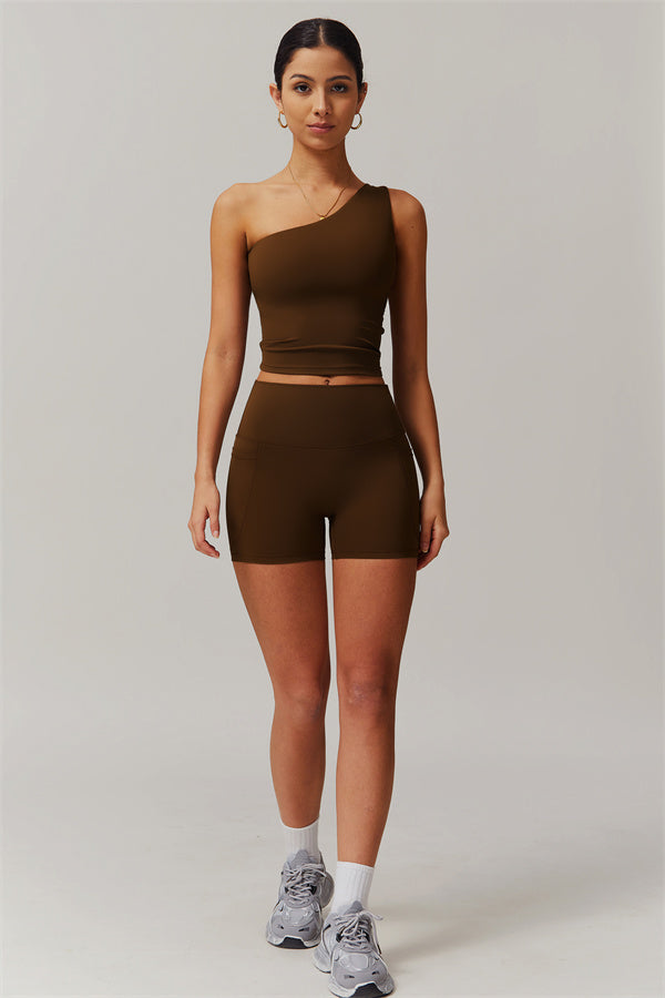 The Blissful Crop Top Shorts 2-Piece Set