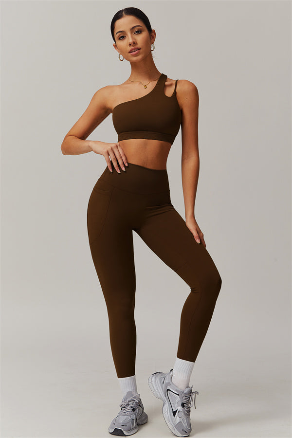 The Blissful Rose Sports Bra Leggings 2-Piece Set