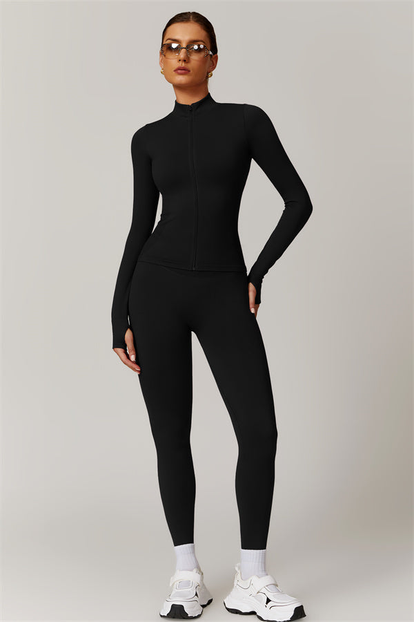 The Blossom Jacket Leggings 2-Piece Set
