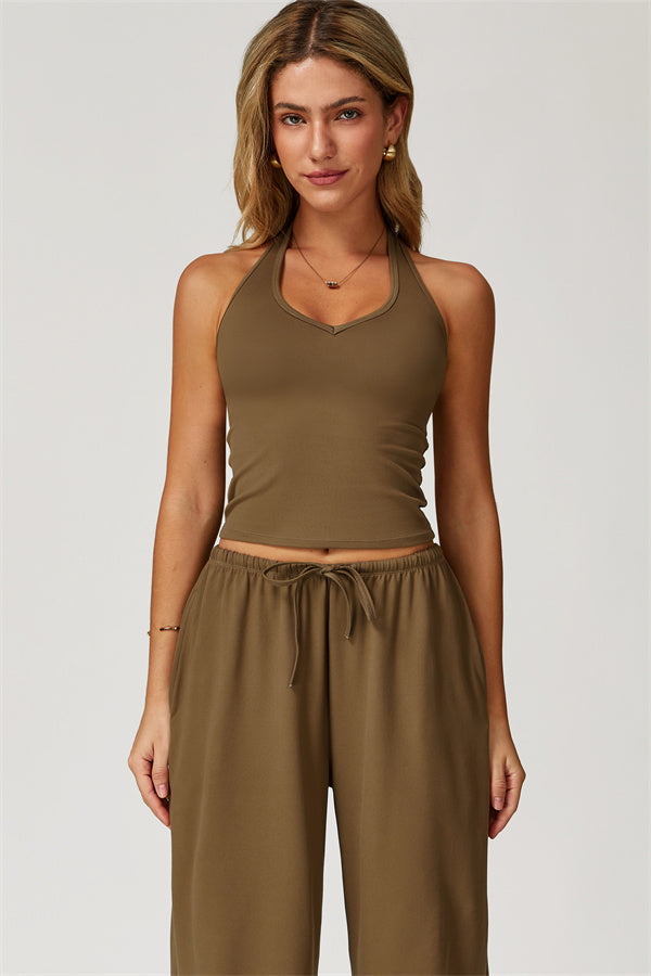 The Sprints Halter Tank Top