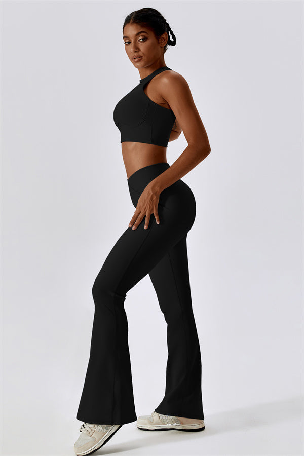 Penelope Sports Bra Flares 2-Piece Set