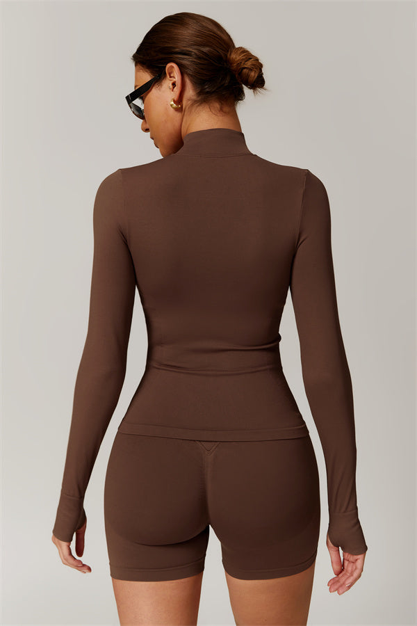 The Blossom Jacket Shorts 2-Piece Set