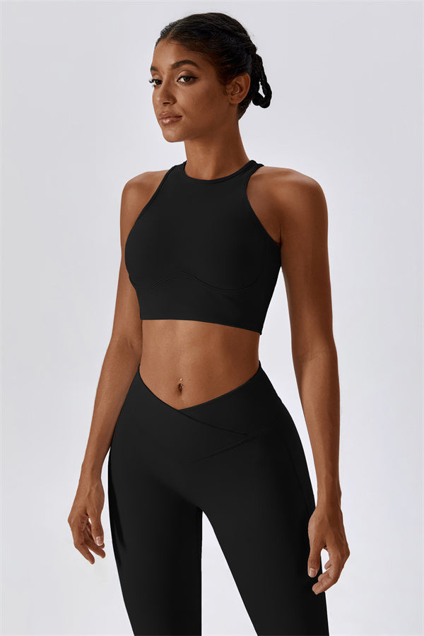 Penelope Sports Bra Flares 2-Piece Set
