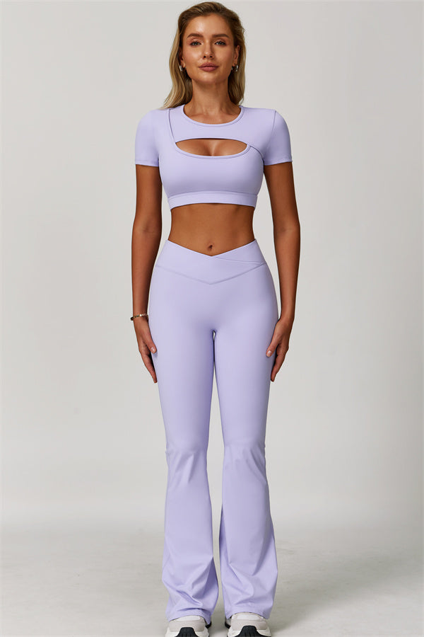 The Halo Flared Leggings