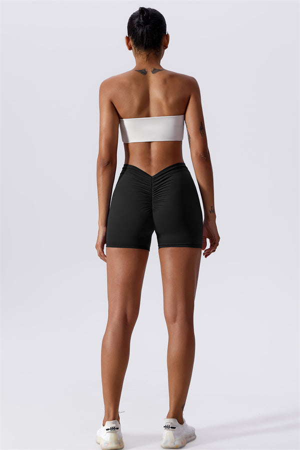 Luna Sage Shorts