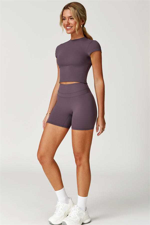 The Enigma T-shirt Shorts 2-Piece Set