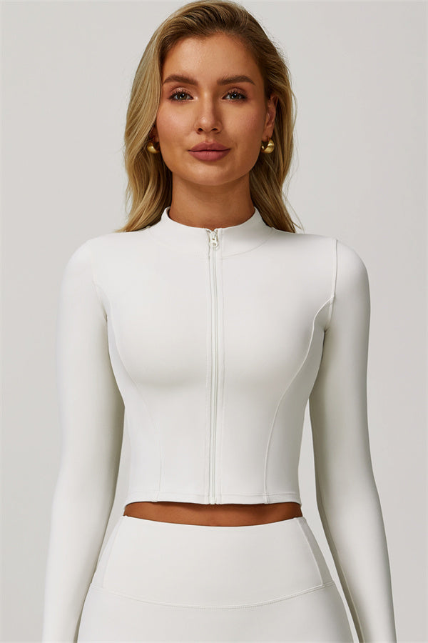 The Eloise Jacket Sports Bra Leggings 3-Piece Set