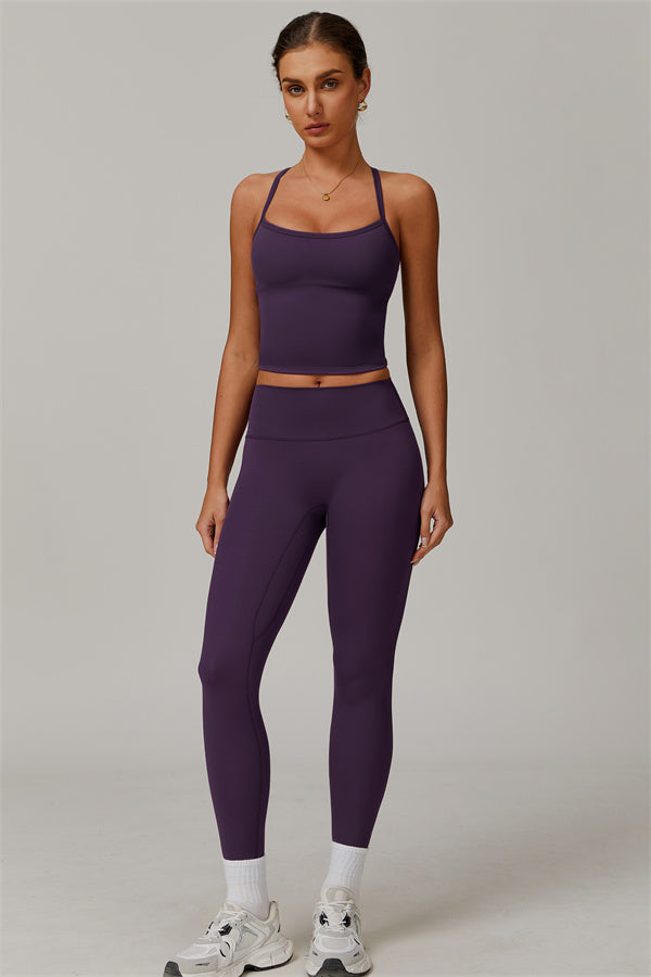 Athena Celeste Crop Vest