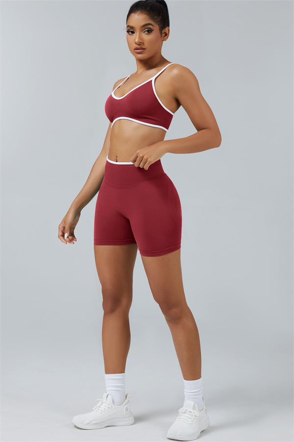 The Elevate Sports Bra Shorts 2-Piece Set