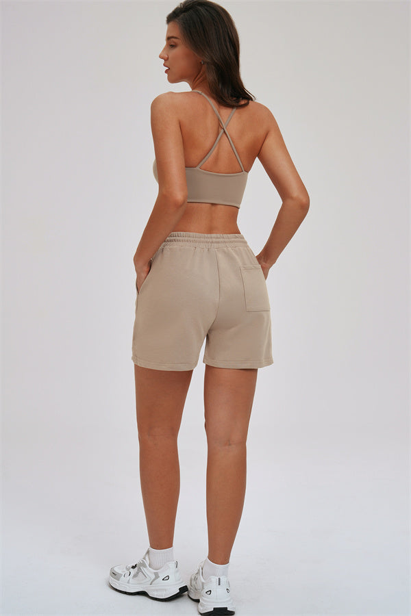 The Kinetic Cross Back Sports Bra