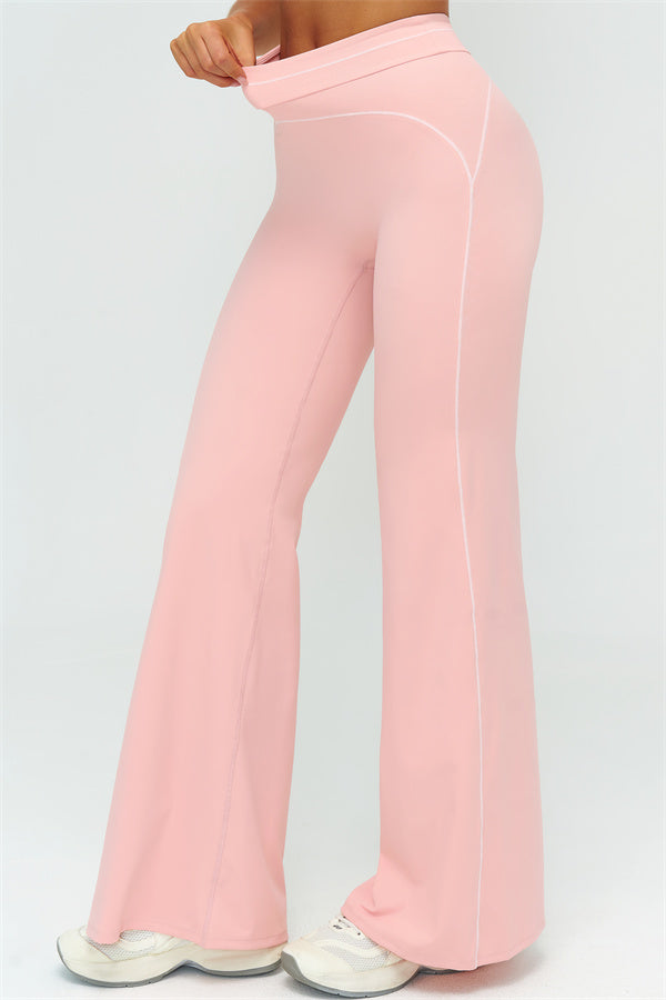 The Amara Sports Bra Flared Leggings 2-Piece Set