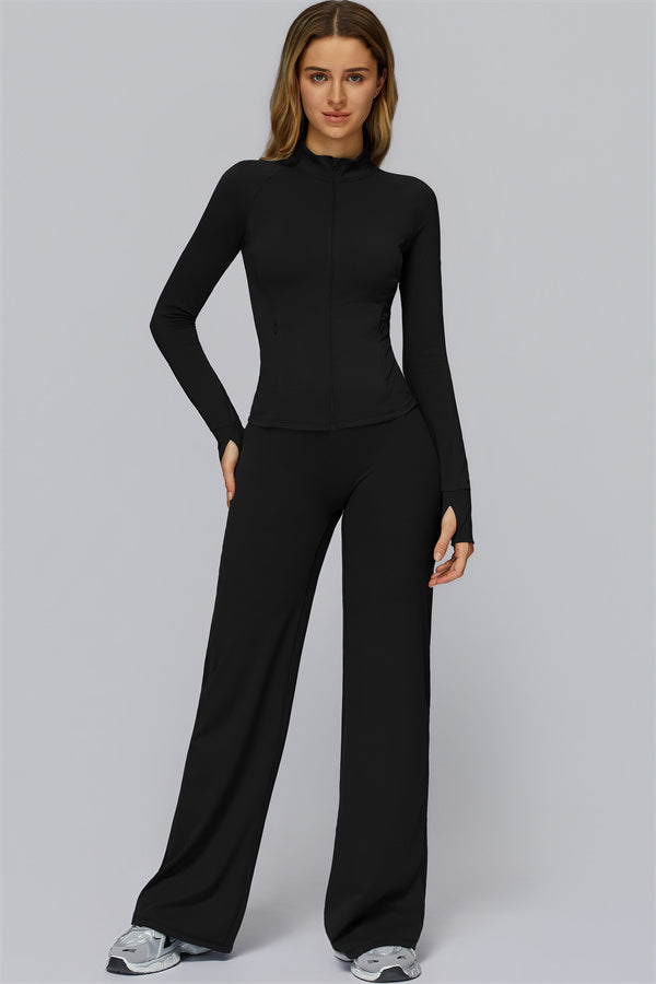 The FlexCore Flared Leggings