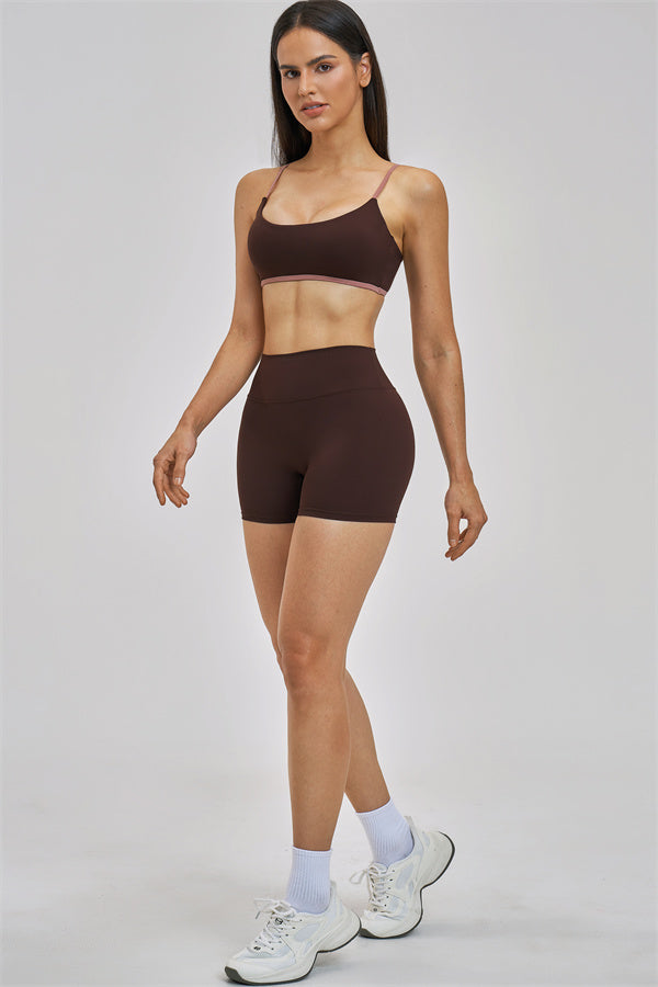 The Seraphine Sports Bra Shorts 2-Piece Set