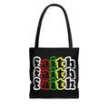 Large Tote Bag Faith Christian Inspiration Biblical Motivation Print