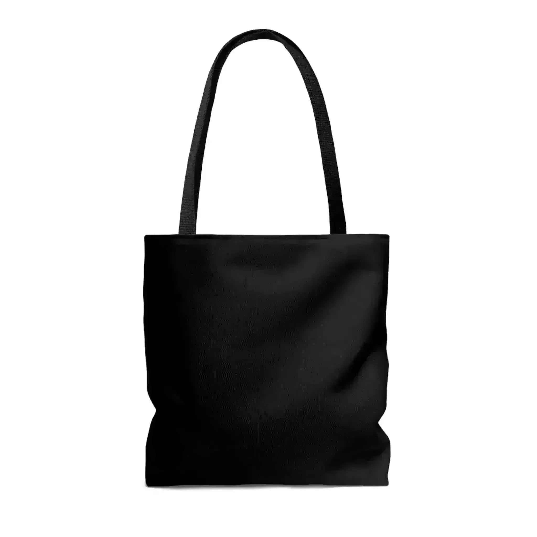 Large Tote Bag have Questions God has Answers Print