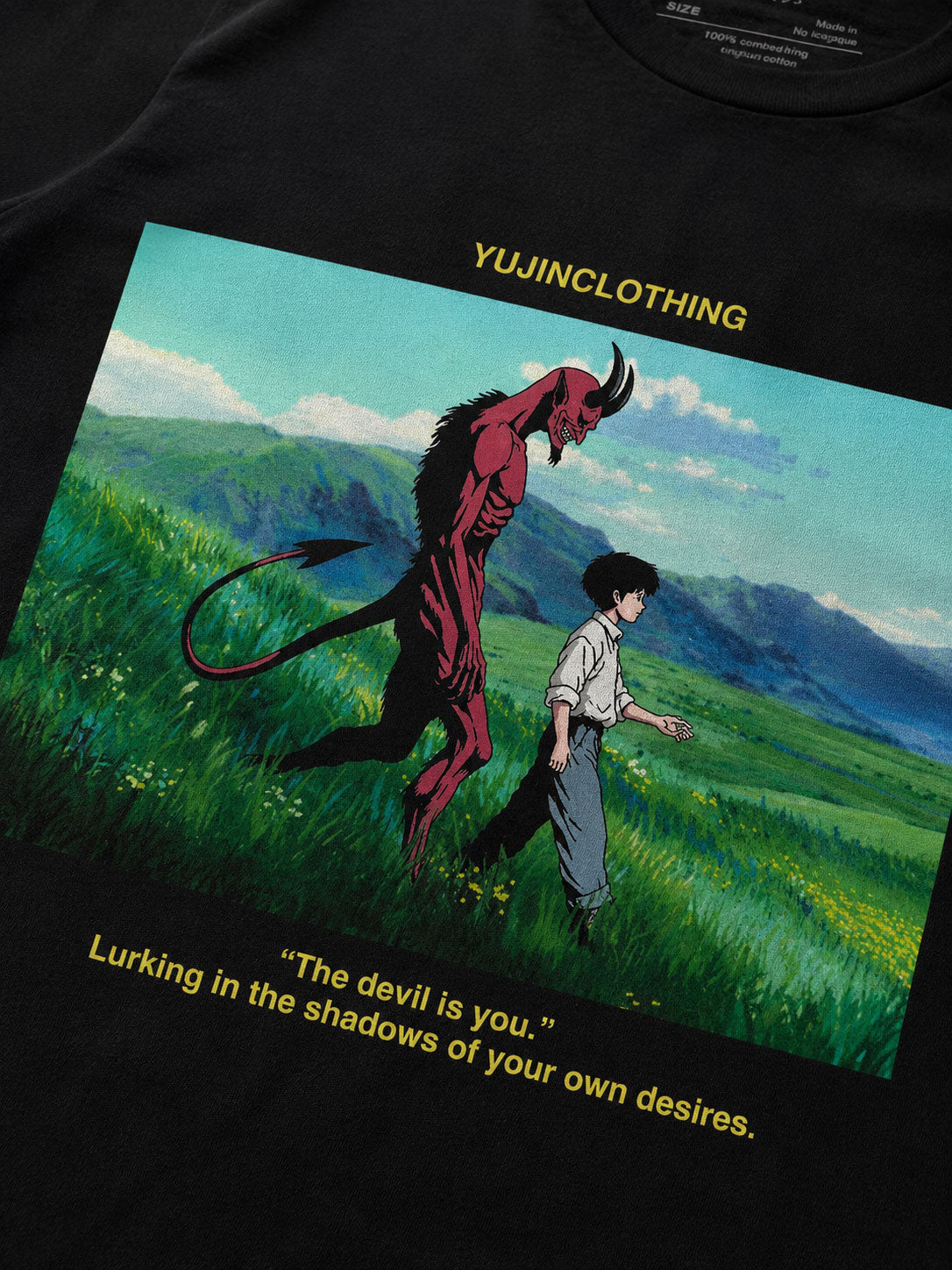 Devil And Boy T-Shirt
