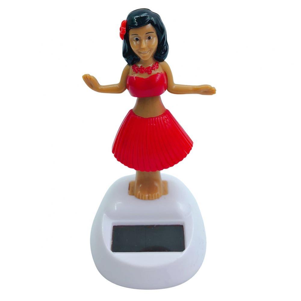 Car Decoration Dancing Doll Car Accessories Solar Power Toy Shaking Head Hawaii Swinging Animated Girl Car Ornament Car-styling Car Accessories Solar Power Toy Shaking Head Dancing Doll Car Accessories