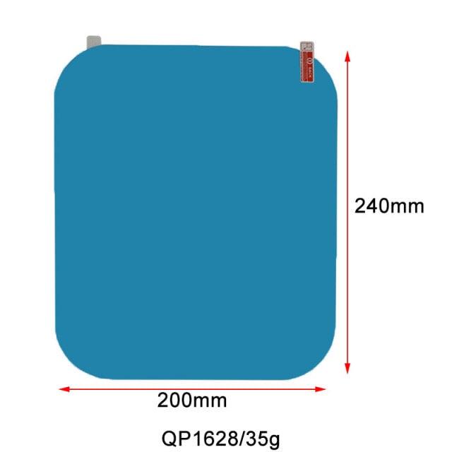 Car Rear Mirror Protective Film Anti Fog Window Clear Rainproof Rear View Mirror Protective Soft Film Auto Accessories Car Rearview Mirror Film Rainproof Waterproof Mirror Film Anti Fog Nano Coating Car Film for Car Mirrors Side Windows