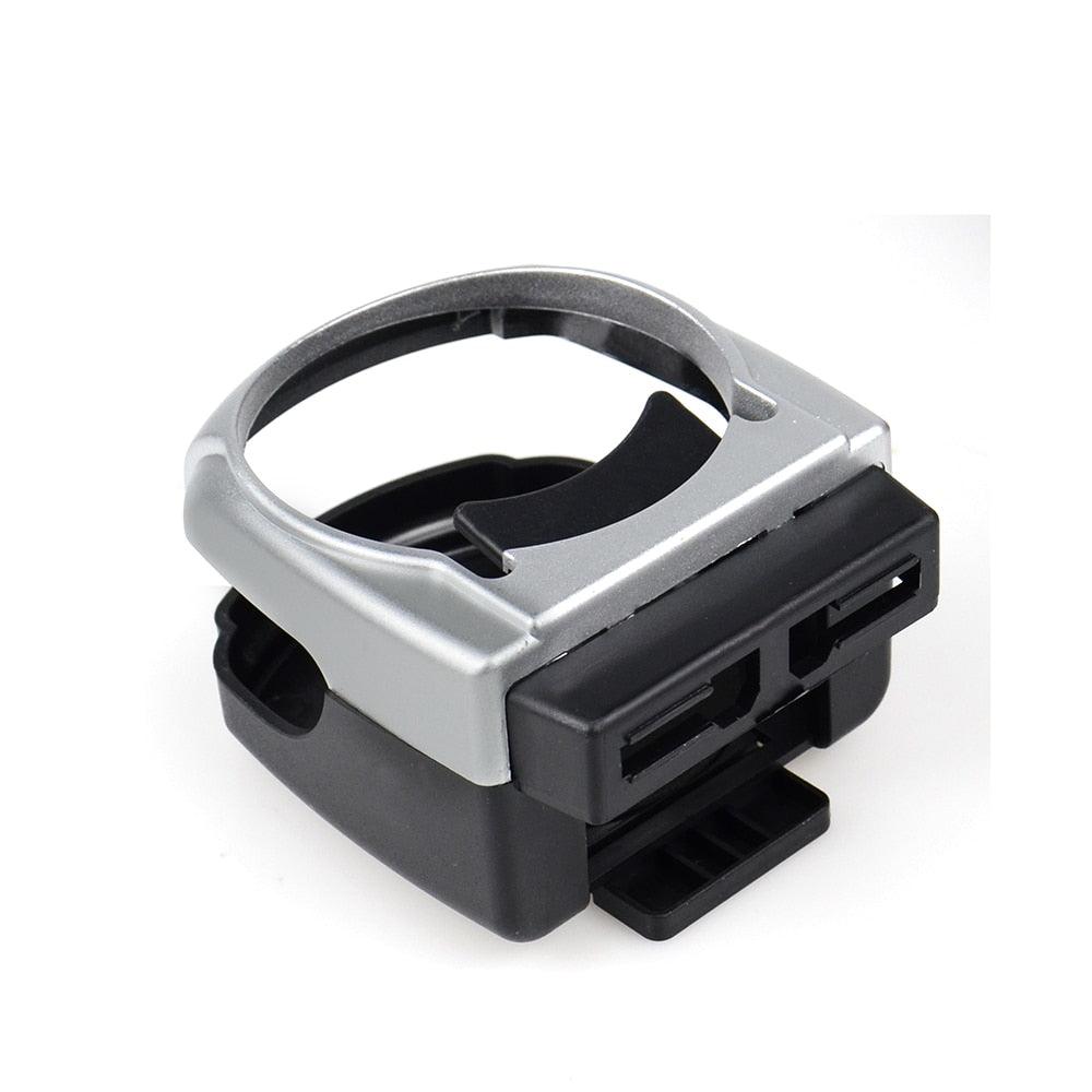 Car-Styling Auto New Universal Adjustable Drink Holder Car Truck Drink Water Cup Bottle Can Holder Door Mount Stand Drinks Holders Drink Holder Stand for Coffee Water Juice Tea