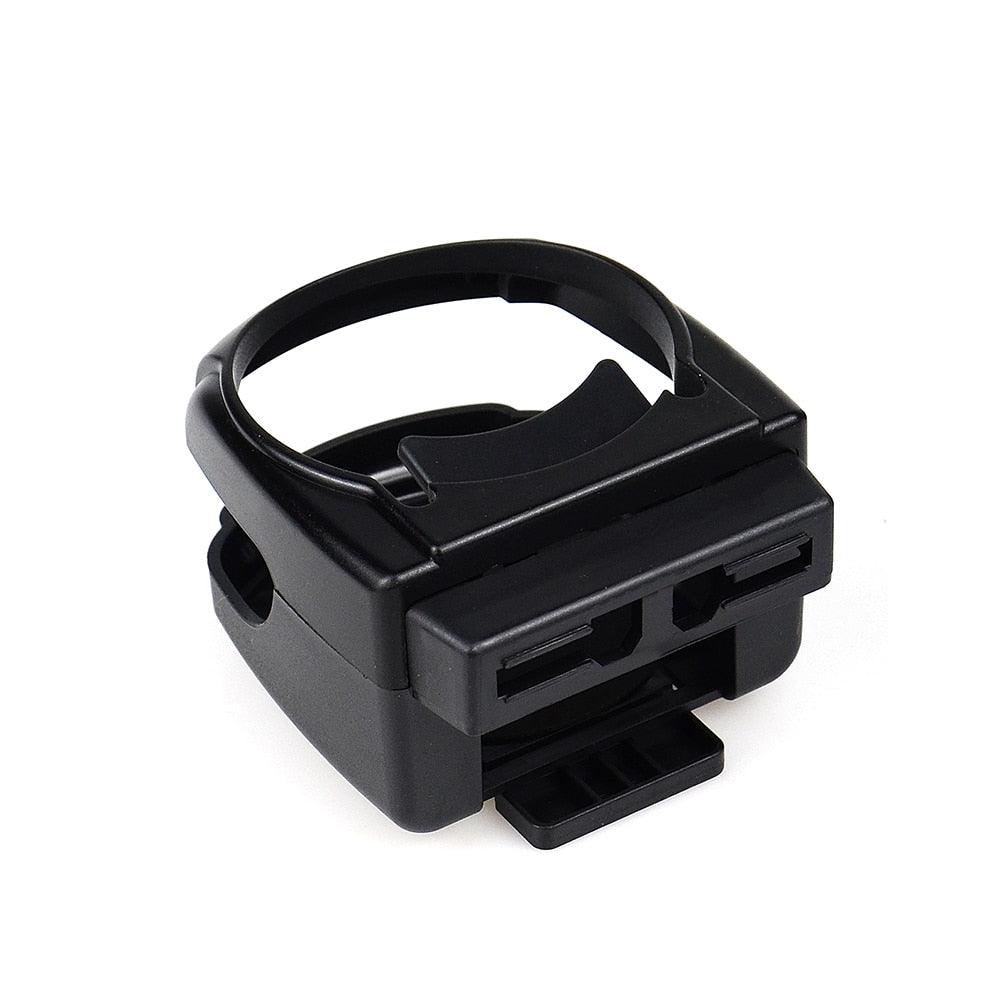 Car-Styling Auto New Universal Car Truck Drink Water Cup Bottle Can Holder Door Mount Stand Car Cup Holder Vehicle Door Cup Holder Water Cup Bottle Holder Adjustable Folding Drink Holder Drinks Holders