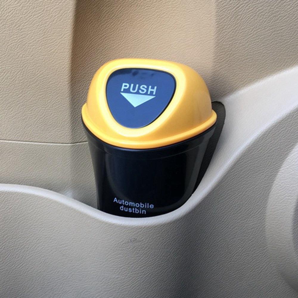 Car Trash Can Organizer Garbage Holder Automobiles Storage Bag Accessories Auto Door Seat Back Visor Trash Bin Paper Dustbin Car Trash Can Organizer Garbage Holder Automobiles Trash Bin Paper Dustbin Mini Bins Storage Bag Accessories Auto