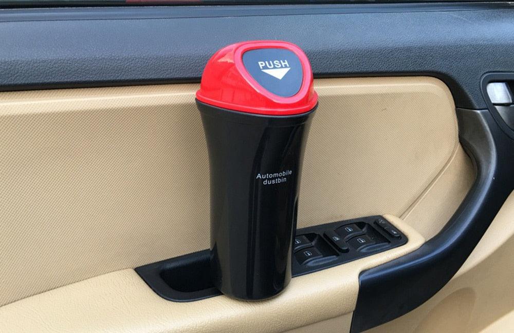 Car Trash Can Organizer Garbage Holder Automobiles Storage Bag Accessories Auto Door Seat Back Visor Trash Bin Paper Dustbin Car Trash Can Organizer Garbage Holder Automobiles Trash Bin Paper Dustbin Mini Bins Storage Bag Accessories Auto