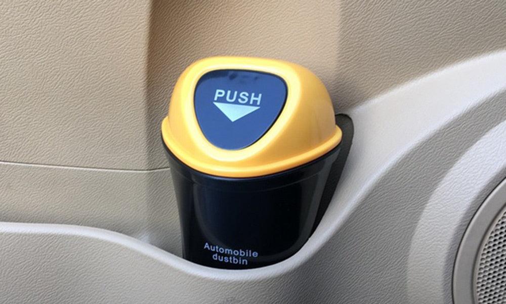 Car Trash Can Organizer Garbage Holder Automobiles Storage Bag Accessories Auto Door Seat Back Visor Trash Bin Paper Dustbin Car Trash Can Organizer Garbage Holder Automobiles Trash Bin Paper Dustbin Mini Bins Storage Bag Accessories Auto
