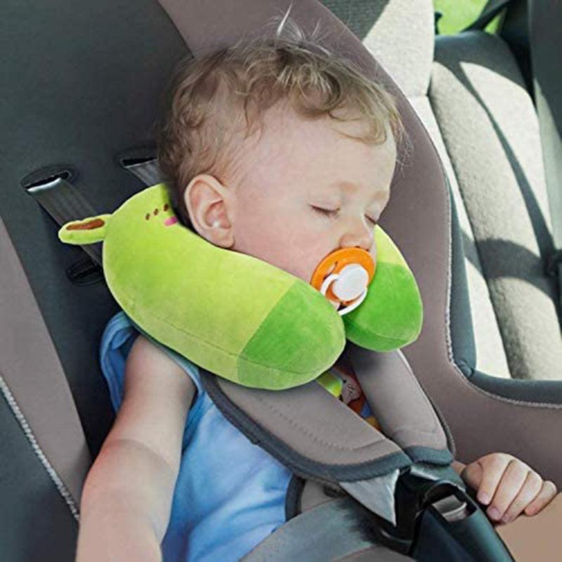 Cartoon Kids U-shaped Pillow Plush Neck Pillow Nap Pillow Lunch Break Pillow Cervical Pillow Travel Pillows Multi-Color Cartoon U Shaped Neck Pillow Comfortable Travel Pillow Inflatable Pillow Neck Pillow Lightweight Soft Pillows Comfortable for Children
