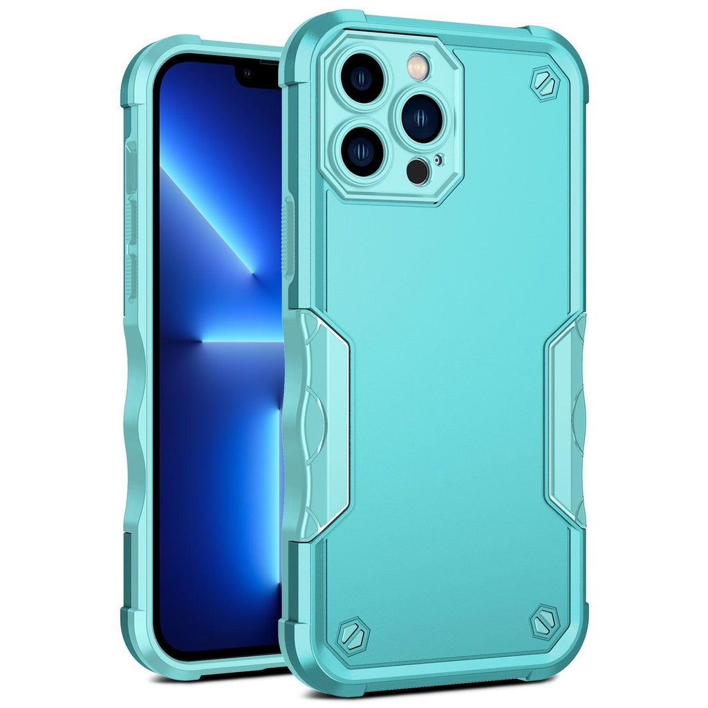Case For iPhone 14 Pro Max iPhone 14 Plus 13 Pro Max 12 Mini Drop Cover Ultra-thin Mobile Case  Full-Body Shockproof Heavy Duty Protective Cover