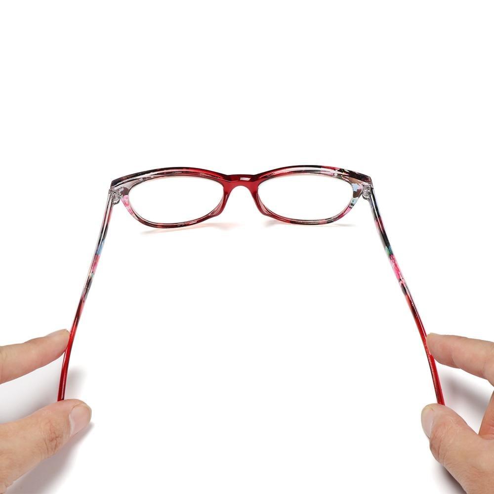 Cat Eye Reading Glasses Women Men Light Weight Presbyopic Reading Glasses Designer Cat Eye Frame Ladies Computer Readers Anti Glare UV Ray Eyeglasses Diopter Presbyopia Eyewear +1.00~+4.0