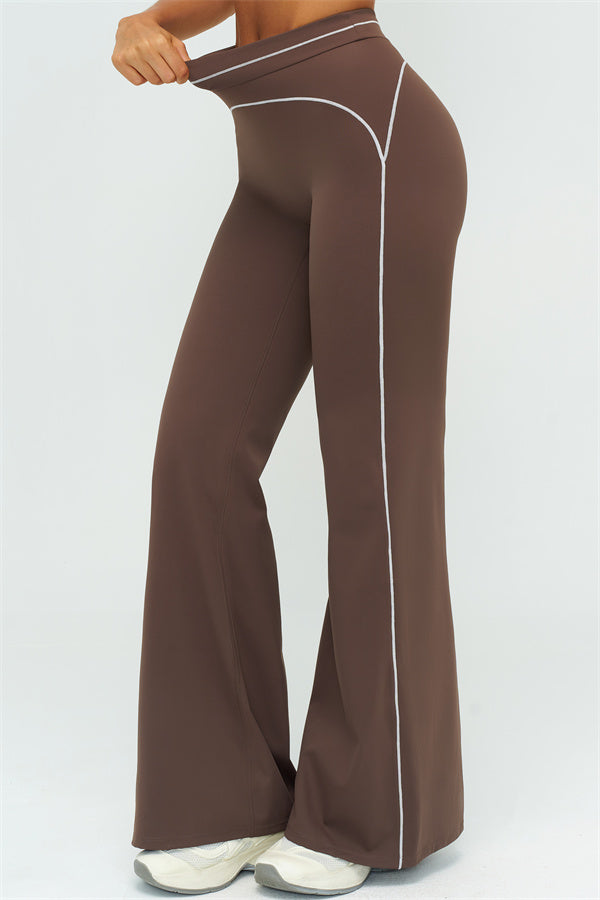 The Amara Sports Bra Flared Leggings 2-Piece Set
