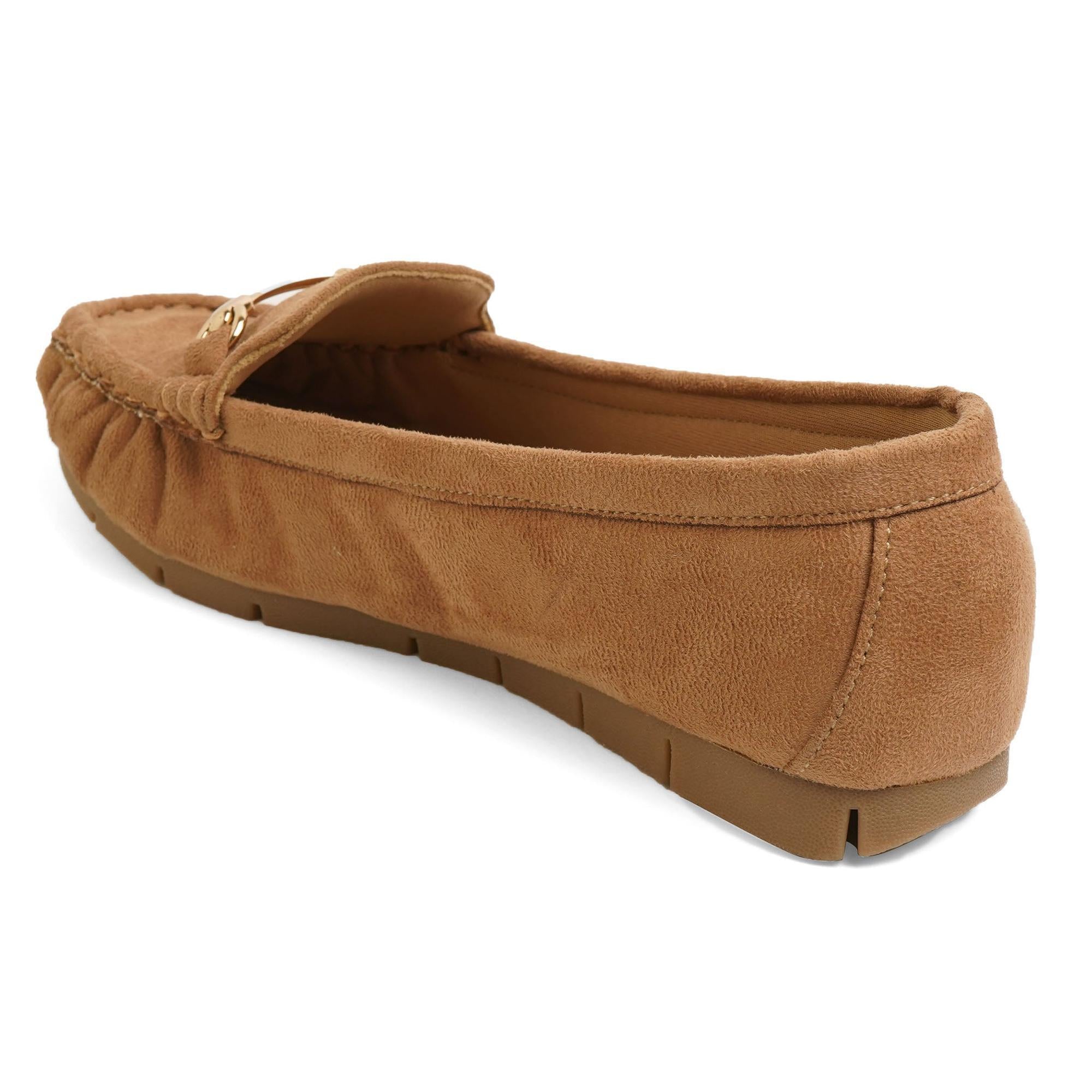 Maribel- Tan Loafers