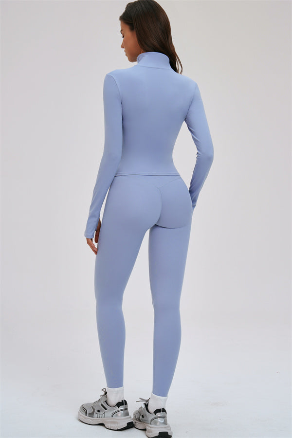 The Kinetic Zip Jacket Leggings 2-Piece Set