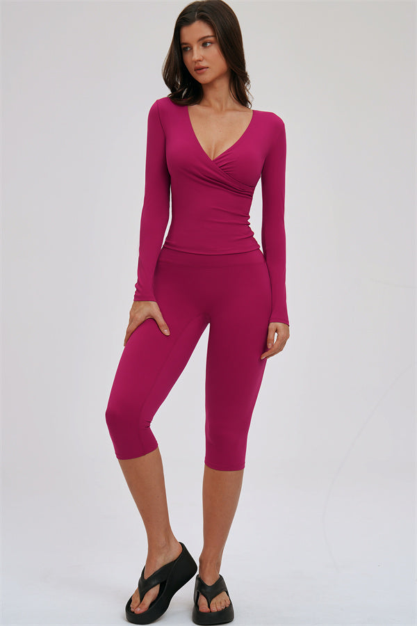 The Twirl Capri Leggings