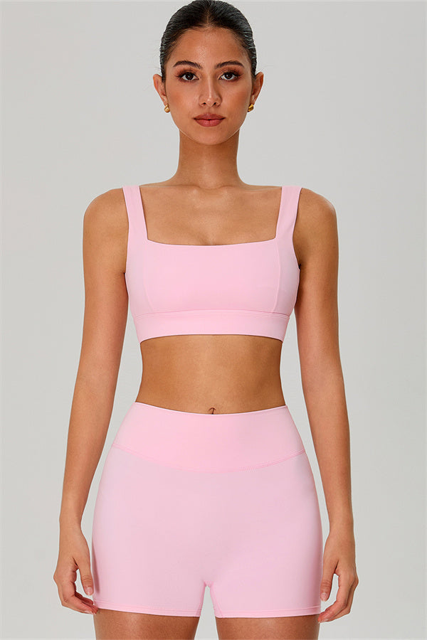 The Jewel Sports Bra Shorts 2-Piece Set