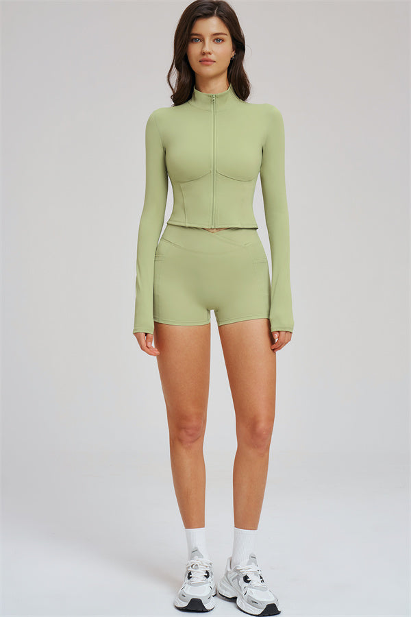 The Sizzle Zip Jacket