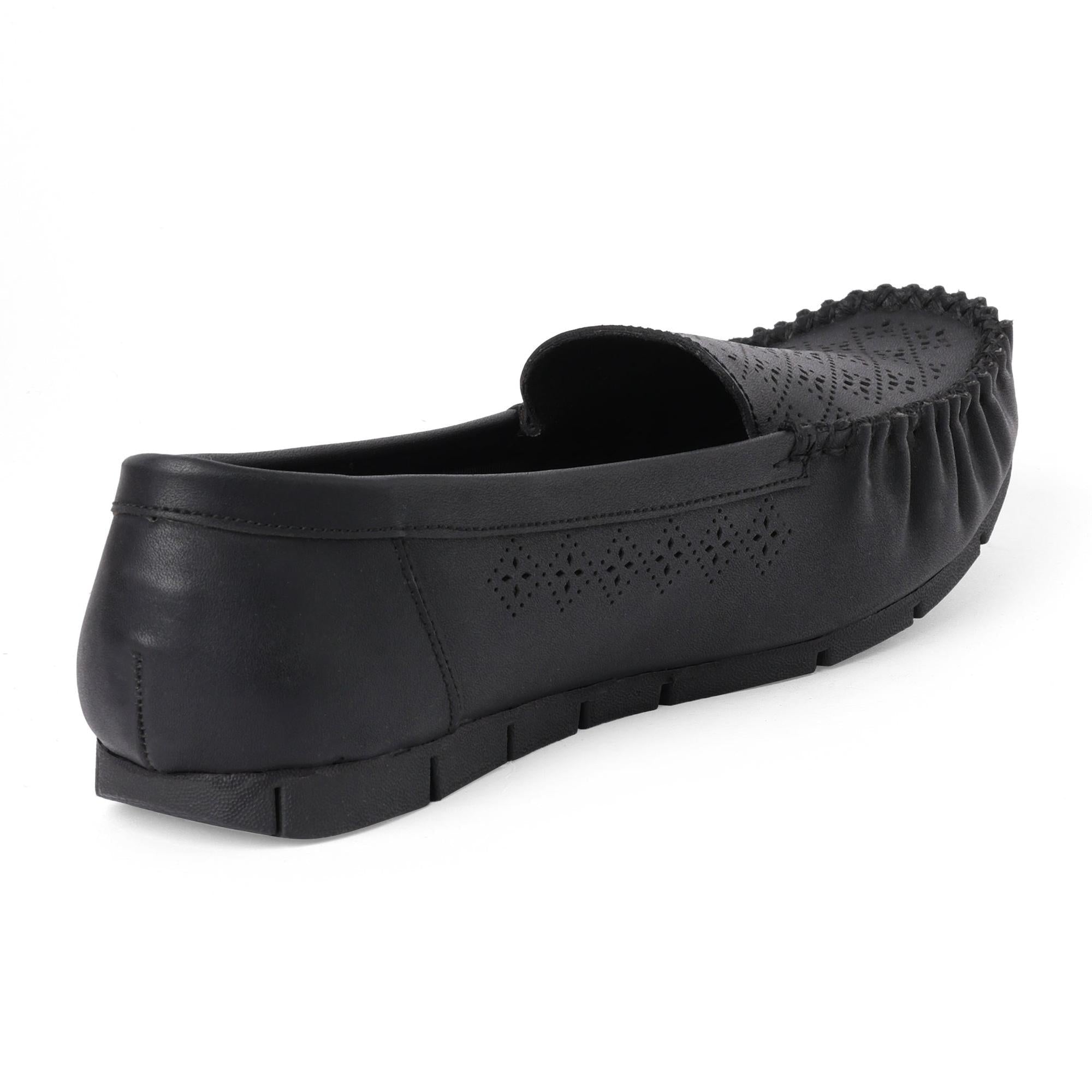 Aveline - Black Loafers
