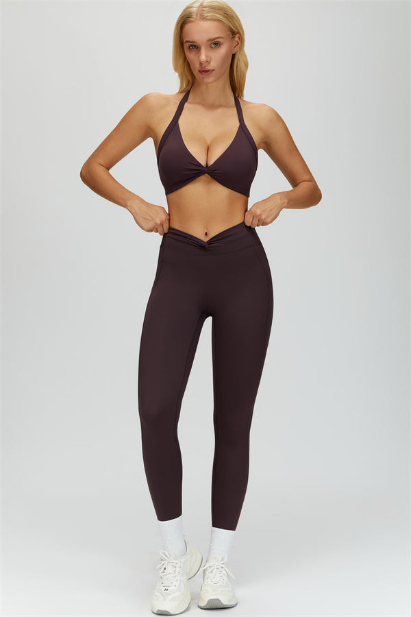 The Dreamy Halter Sports Bra