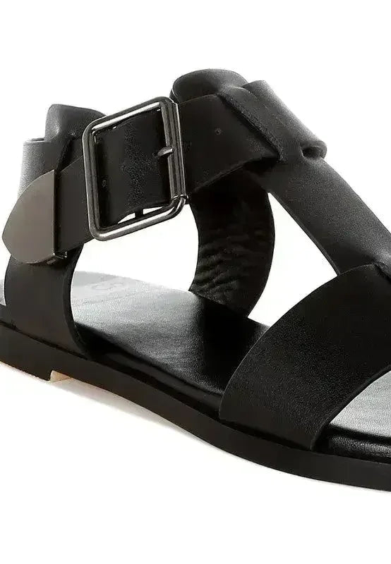 Shayla Gladiator Flat Sandals