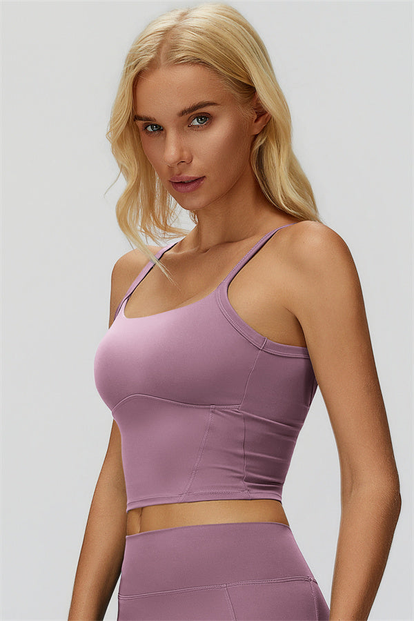 The Fyra Crop Tank Leggings 2-Piece Set