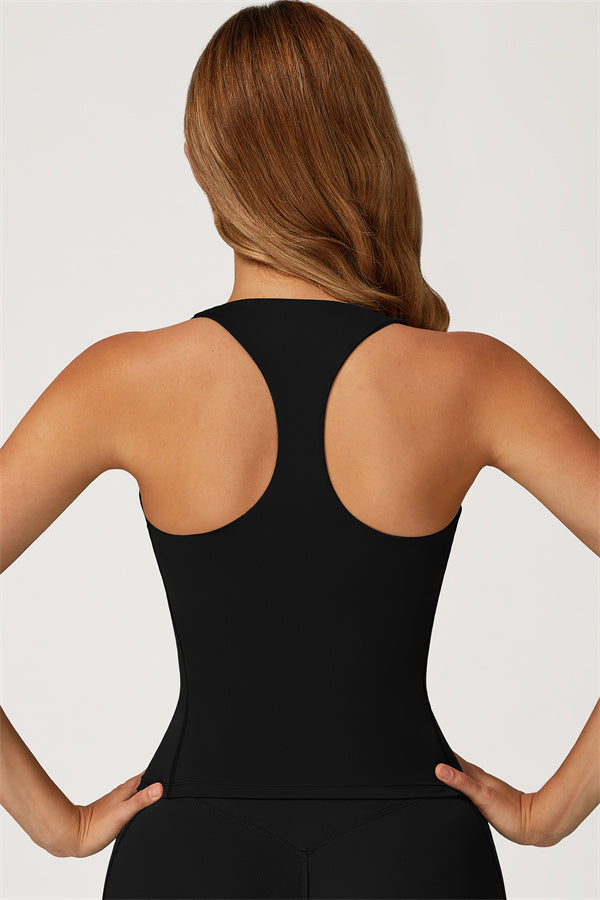 The Glacier Crop Tank Shorts 2-Piece Set