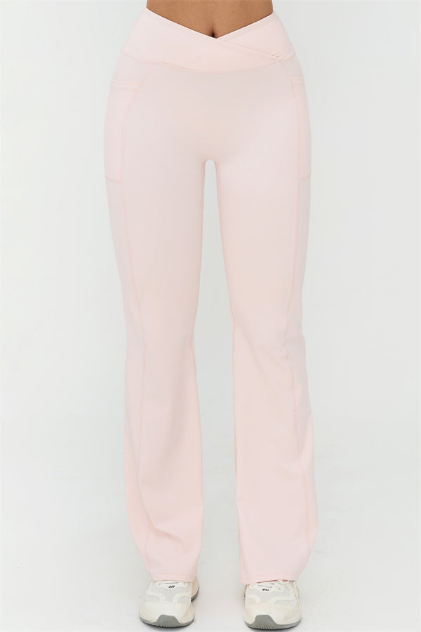 The BoldFit Sports Bra Flared Leggings 2-Piece Set