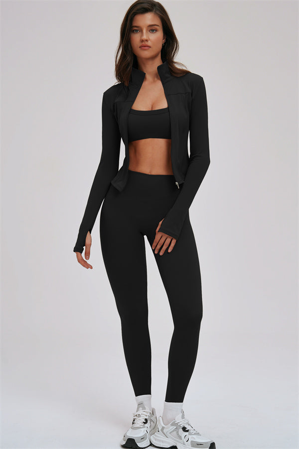The Kinetic Zip Jacket