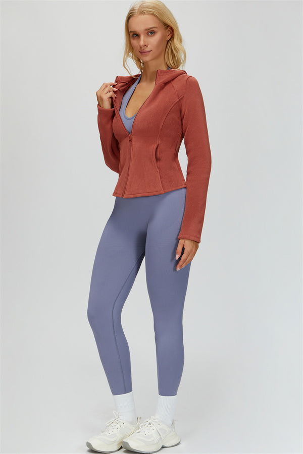 The Whisper Contour Fleece Jacket