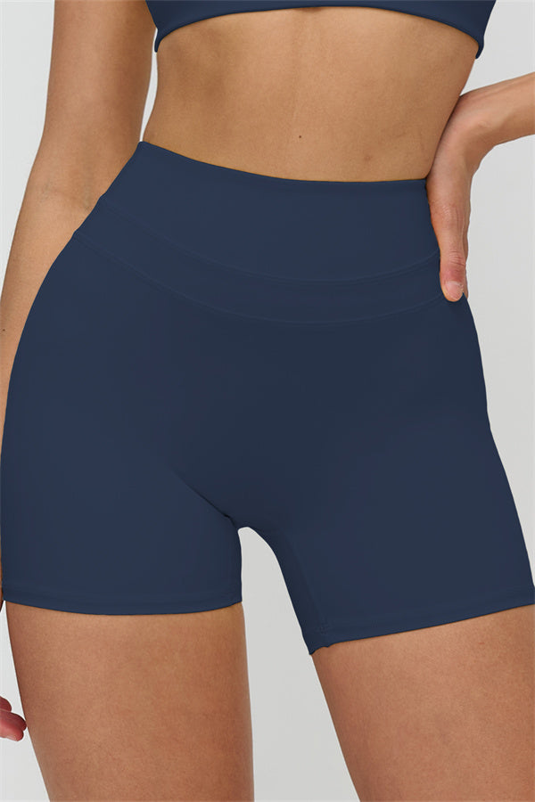 The Stride Crop Top Shorts 2-Piece Set